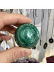 Sphère en Malachite de 168 Grammes