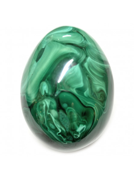 Oeuf en Malachite de 195 Grammes