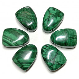 Pendentif en Malachite Percée EXTRA