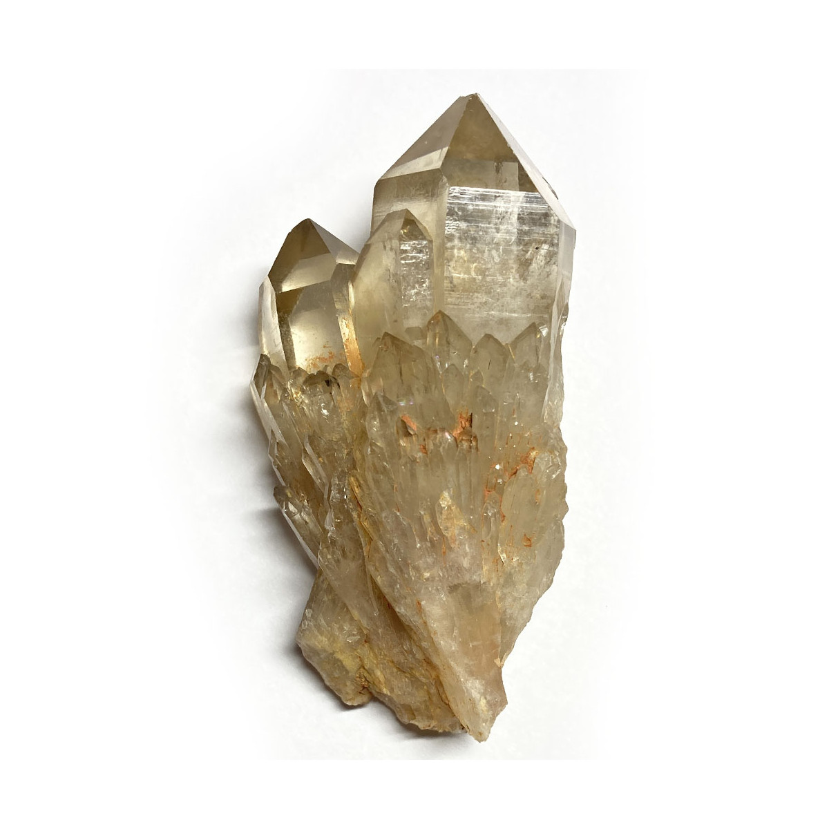 Druse de Citrine Naturelle 78 grammes