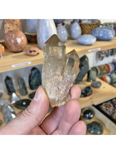 Druse de Citrine Naturelle 78 grammes