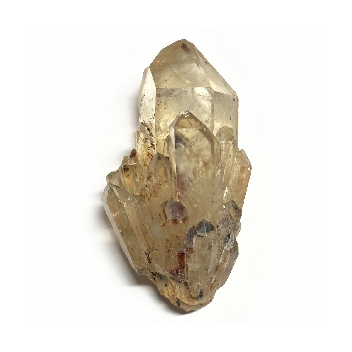 Druse de Citrine Naturelle 84 grammes