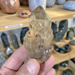 Druse de Citrine Naturelle 84 grammes