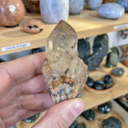 Druse de Citrine Naturelle 84 grammes