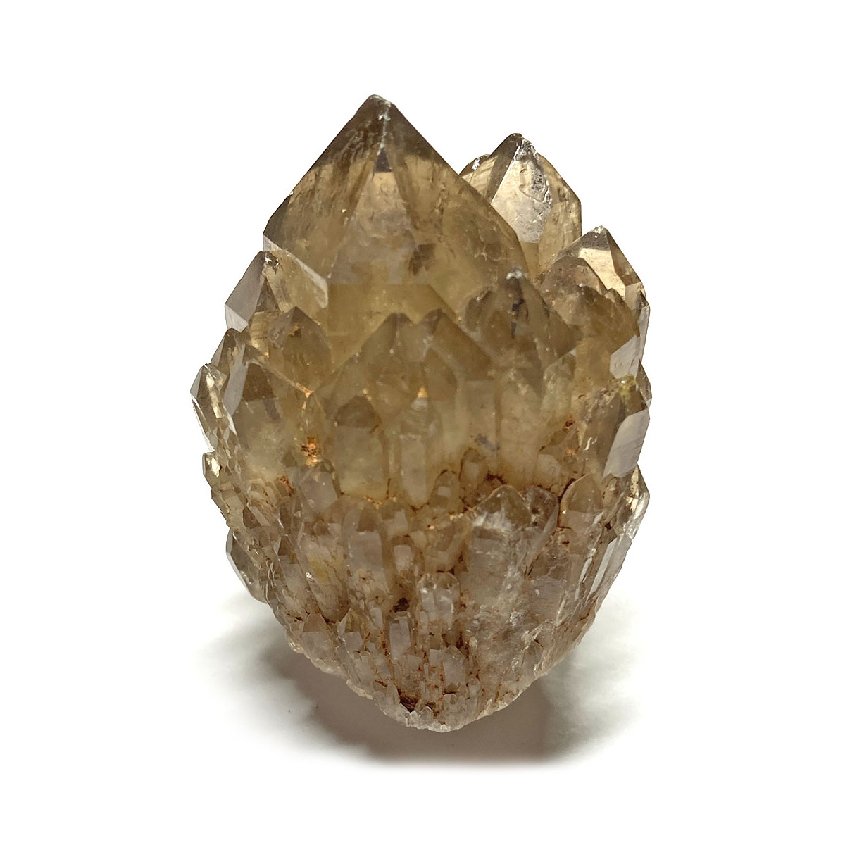 Druse de Citrine Naturelle 36 grammes