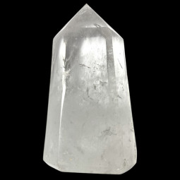 Pointe en Cristal de Roche - 258 Grammes