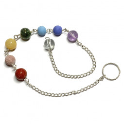 Chaînette Pour Pendule 7 Chakras