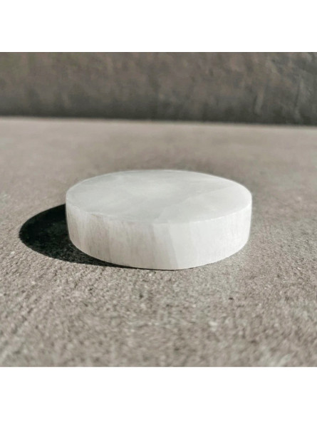 Palet en Sélénite de 10 cm avec Metatron