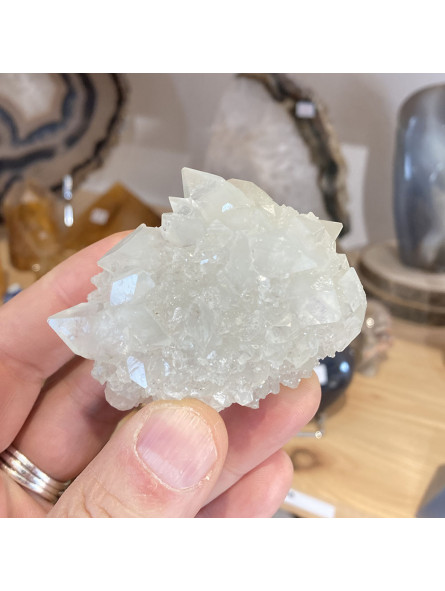 Druse d'Apophyllite de 130 Grammes