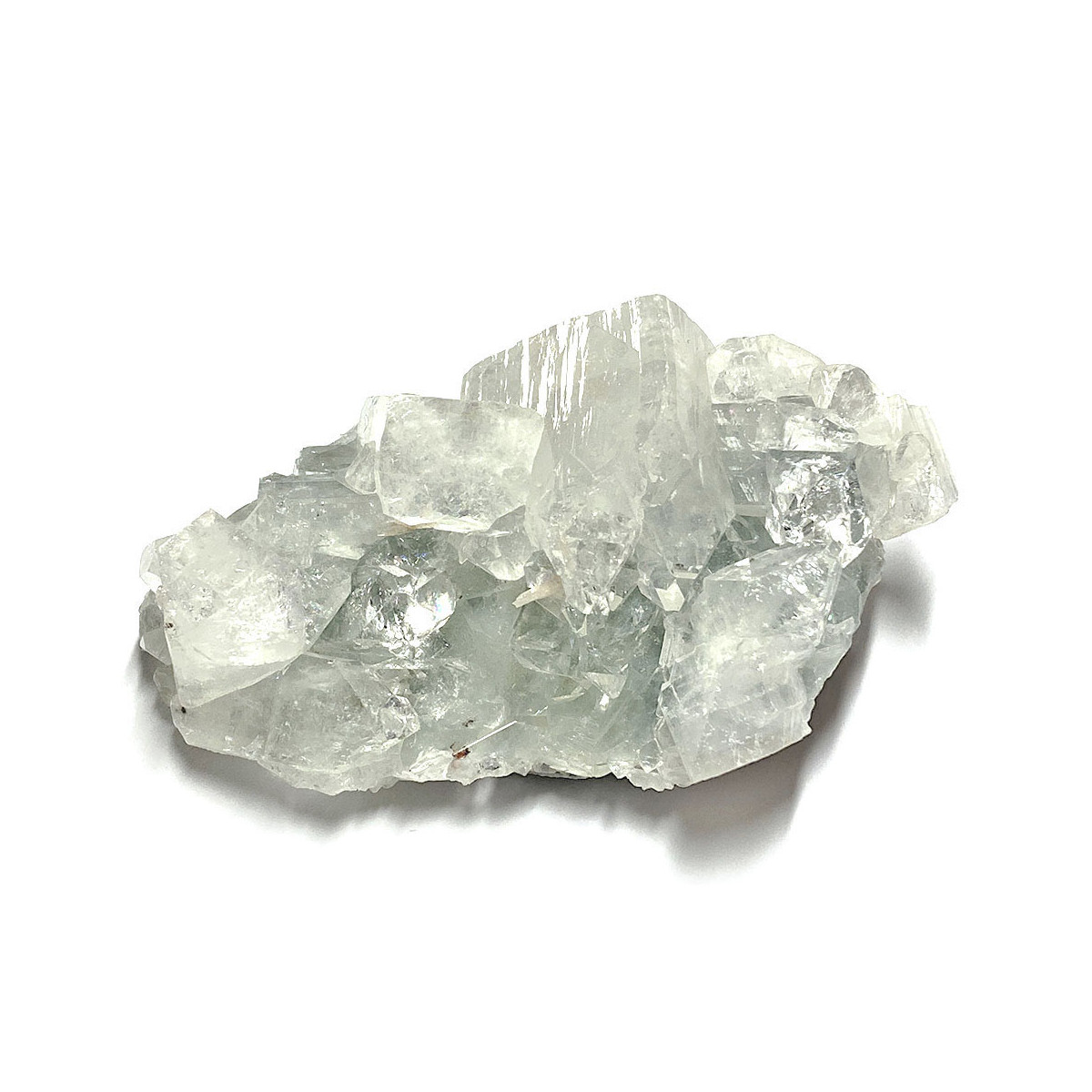 Druse d'Apophyllite de 104 Grammes