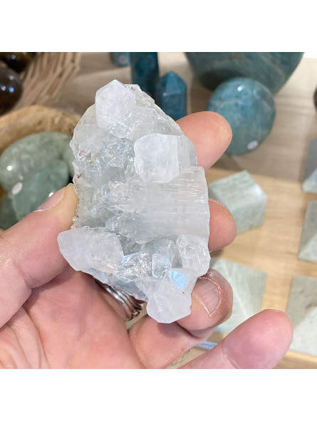 Druse d'Apophyllite de 104 Grammes