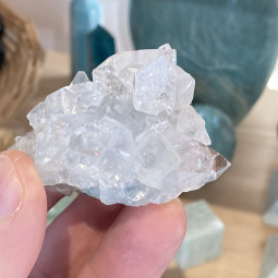 Druse d'Apophyllite de 70 Grammes