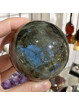 Sphère en Labradorite de 75 mm