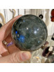 Sphère en Labradorite de 72 mm de Diamètre