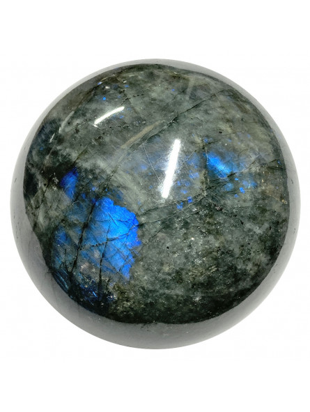 Sphère en Labradorite de 72 mm de Diamètre