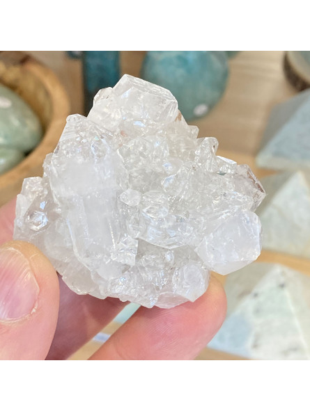 Druse d'Apophyllite de 94 Grammes