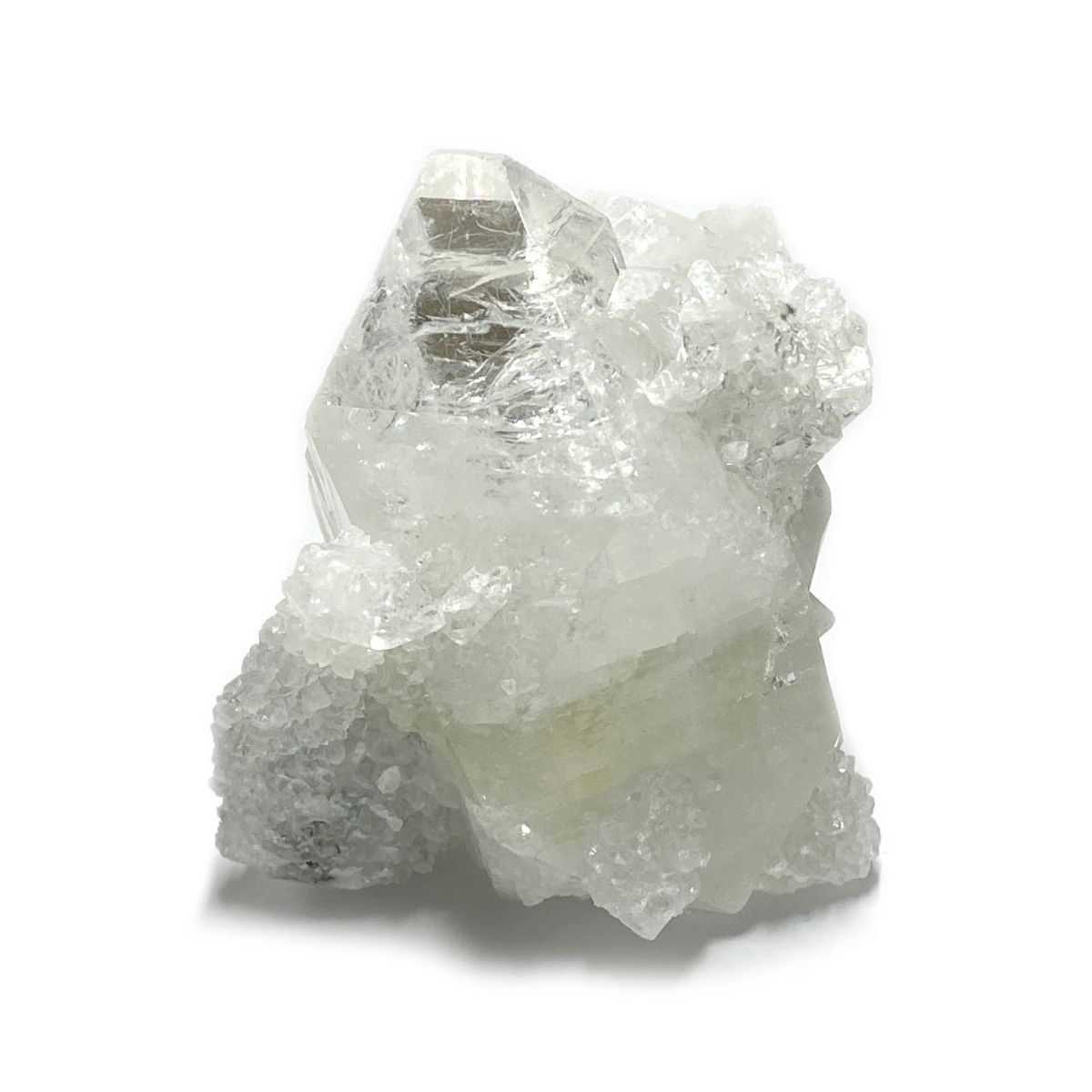 Druse d'Apophyllite de 64 Grammes