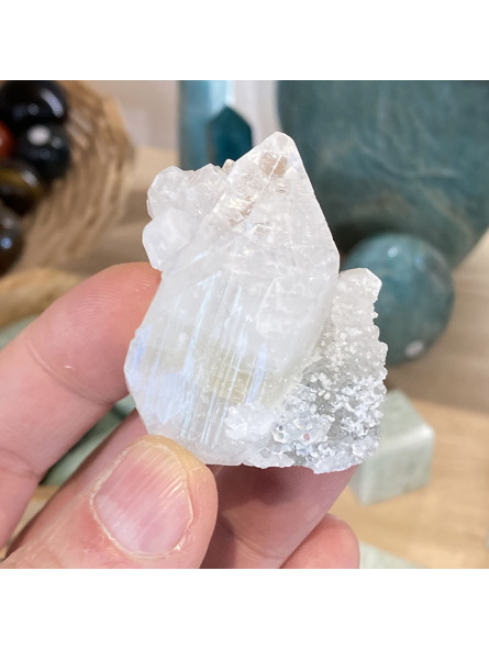 Druse d'Apophyllite de 64 Grammes