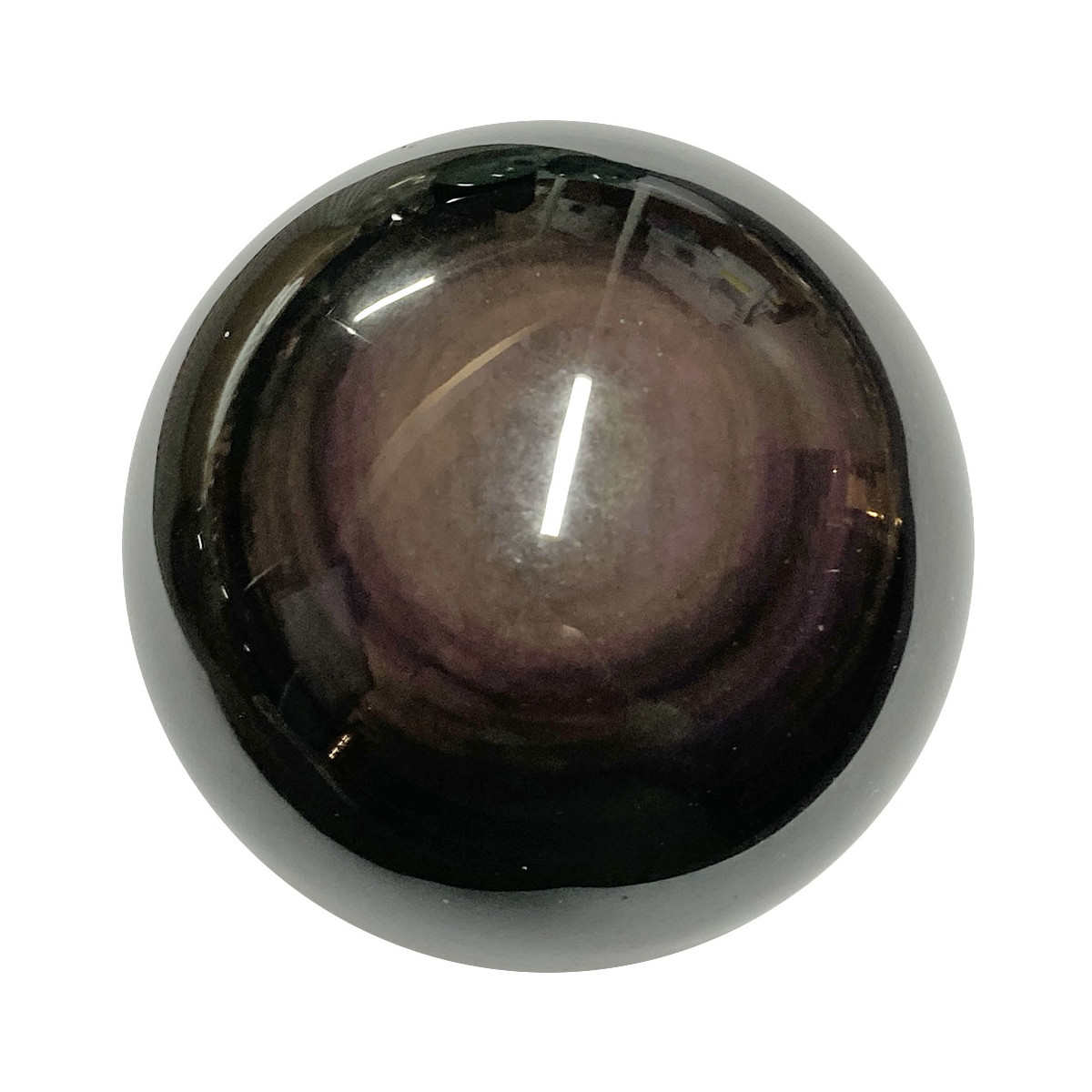 Sphère en Obsidienne Oeil Céleste - 52 mm