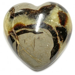 Coeur en Septaria - 203 grammes