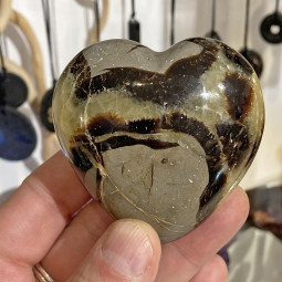 Coeur en Septaria - 203 grammes