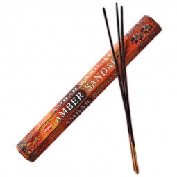 Encens indien Amber Sandal