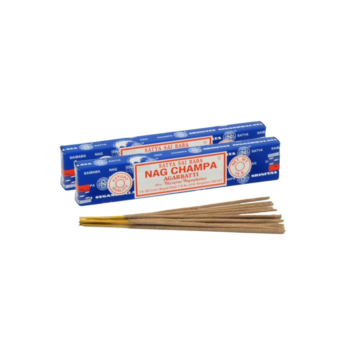 Encens Nag Champa en Bâtons