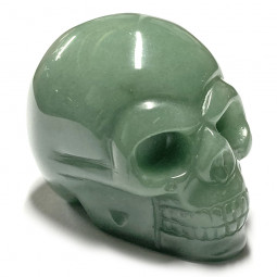 Crâne en Aventurine Verte de 5 cm