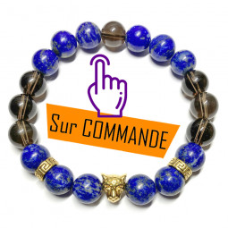 Bracelet en Lapis Lazuli ou...