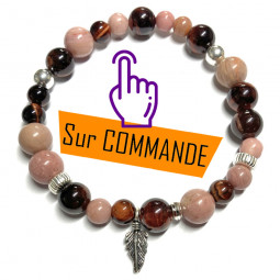 Bracelet Boules en Œil de...