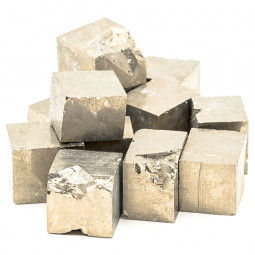 Pyrite Cubique à l'unité - 50 Grammes