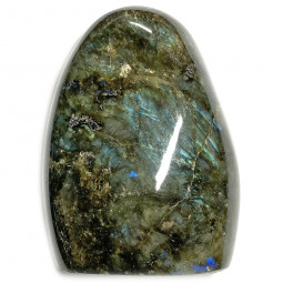 Forme libre en Labradorite - 640 Grammes