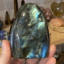 Forme libre en Labradorite - 640 Grammes