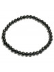 Bracelet en Shungite - Boules 4 mm