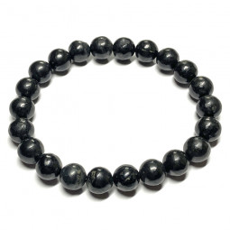 Bracelet en Shungite - Boules 8 mm