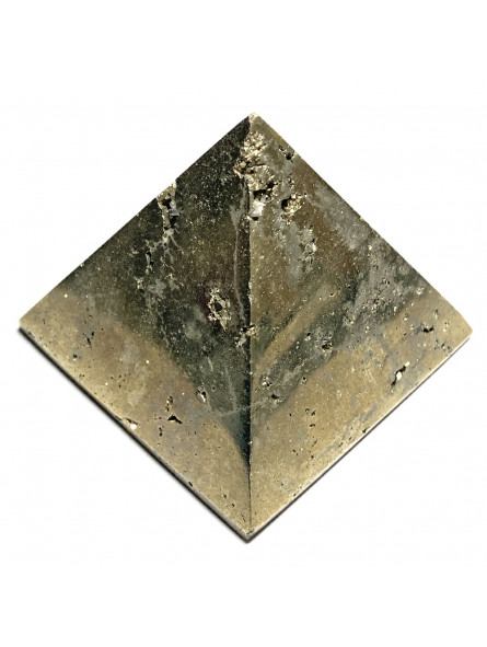 Pyramide en Pyrite - 260 Grammes