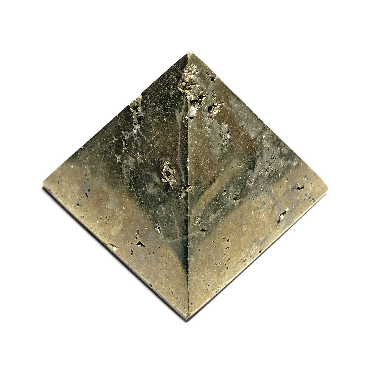 Pyramide en Pyrite - 260 Grammes