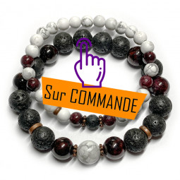 Bracelets Couple en...