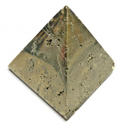 Pyramide en Pyrite - 280 Grammes