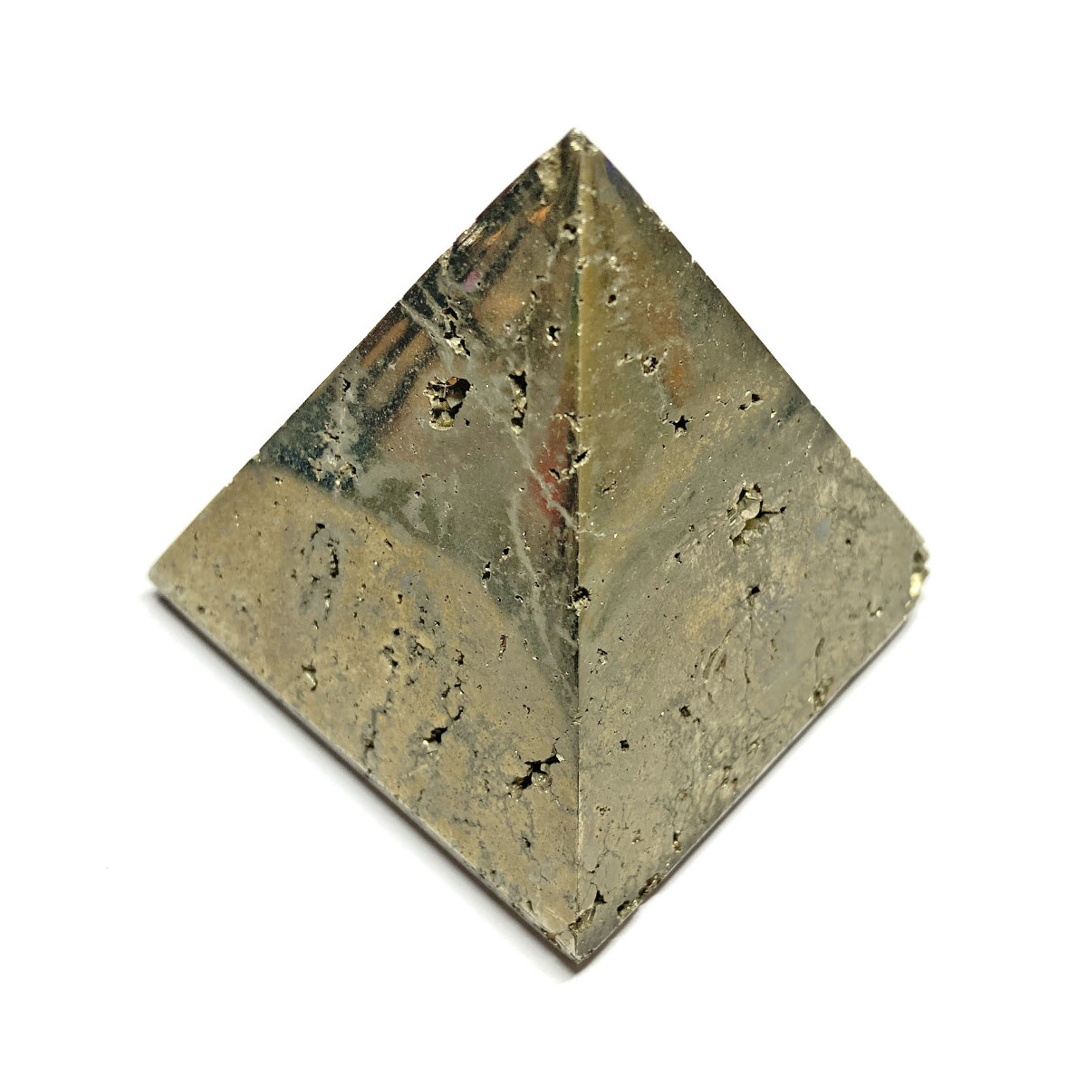 Pyramide en Pyrite - 280 Grammes