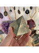 Pyramide en Pyrite - 280 Grammes