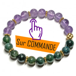 Bracelet Boules création en...