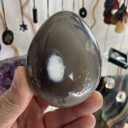 Oeuf en Agate - 410 grammes