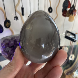 Oeuf en Agate - 410 grammes