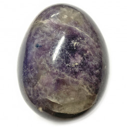 Oeuf en Lépidolite Violette - 230 Grammes