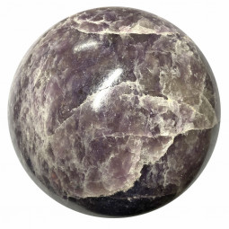 Sphère en Lépidolite Violette - 780 Grammes