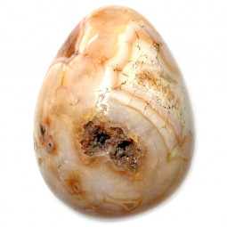 Oeuf en Cornaline - 118 grammes