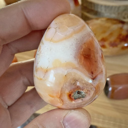 Oeuf en Cornaline - 118 grammes