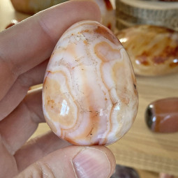 Oeuf en Cornaline - 118 grammes