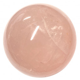 Sphère en Quartz Rose - 304 Grammes